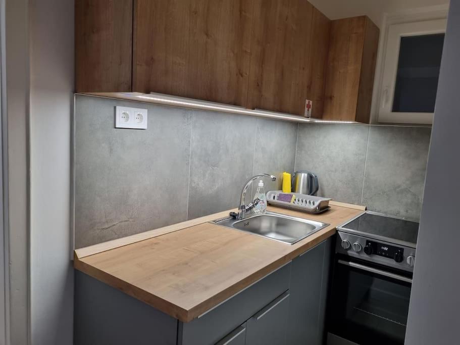 Downtown Studio Apartman Pécs Esterno foto