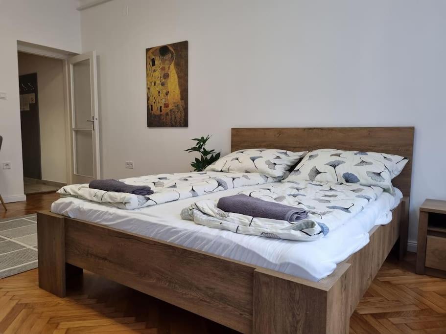 Downtown Studio Apartman Pécs Esterno foto