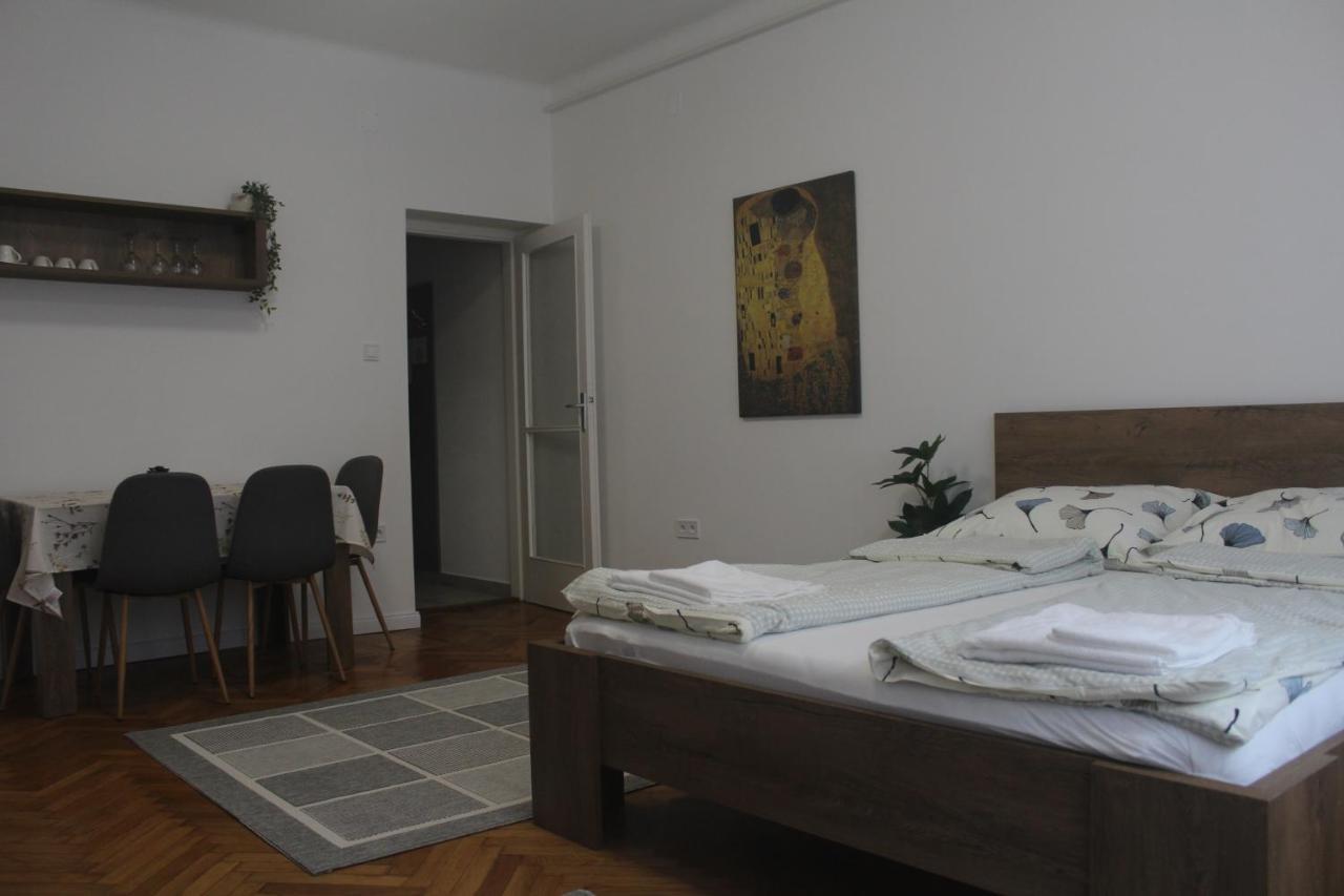 Downtown Studio Apartman Pécs Esterno foto