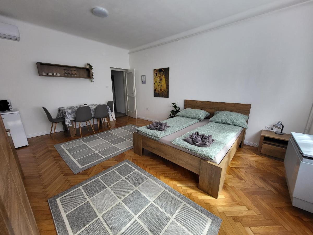Downtown Studio Apartman Pécs Esterno foto