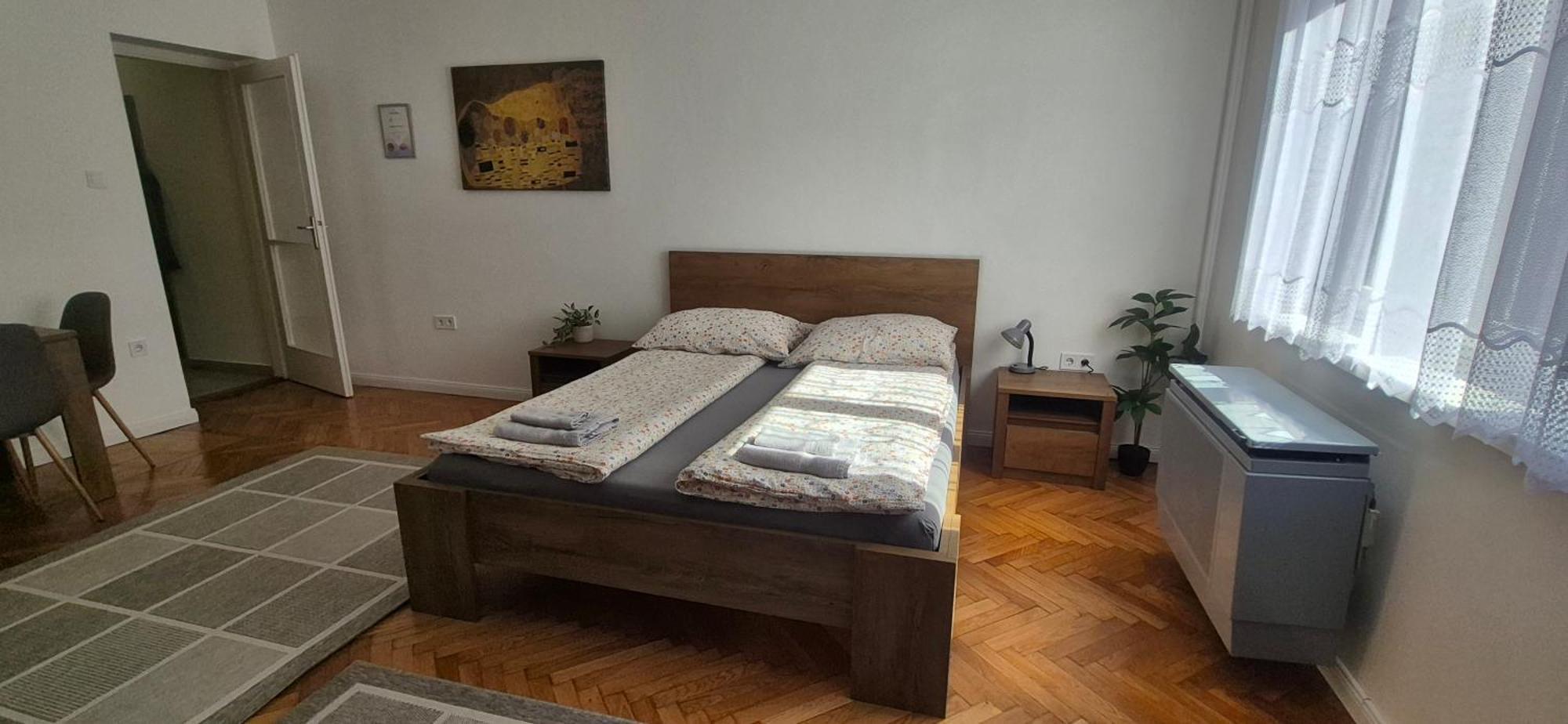 Downtown Studio Apartman Pécs Esterno foto